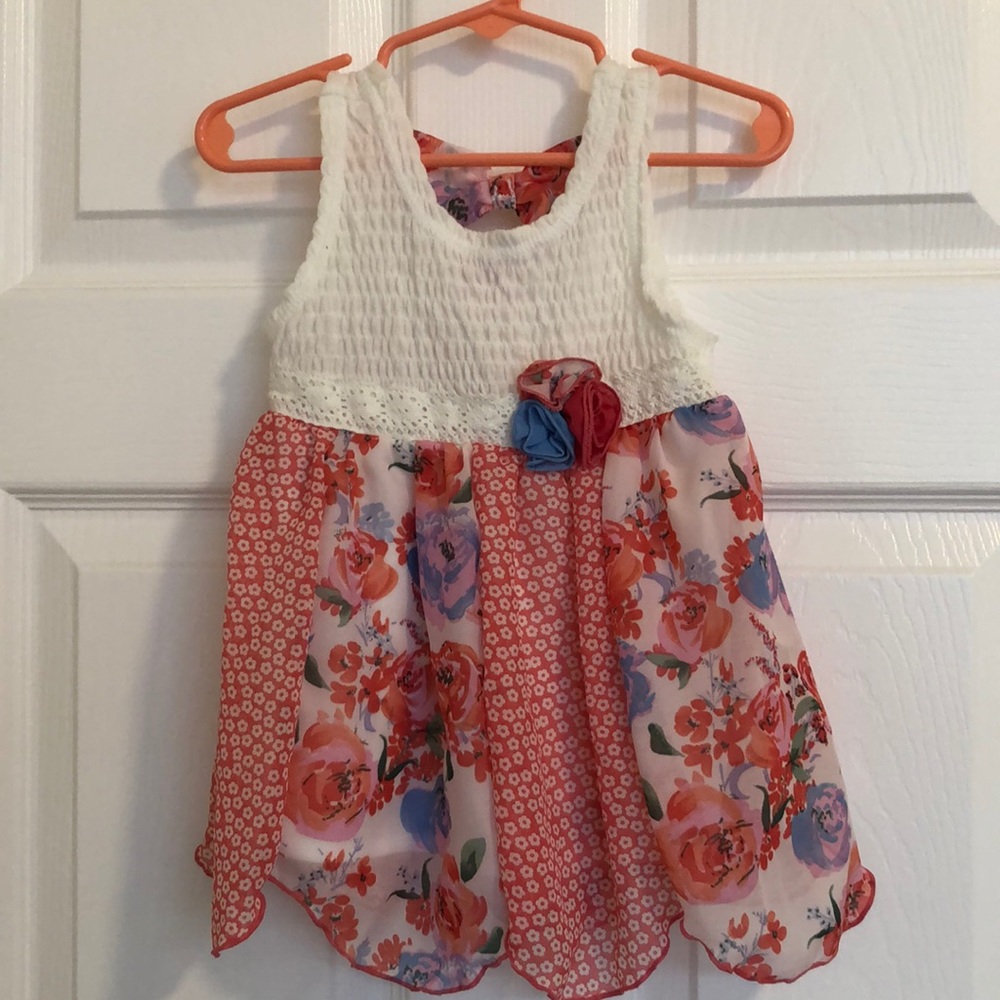 Toddler Dress and Leggings